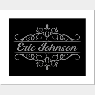 Nice Eric Johnson Posters and Art